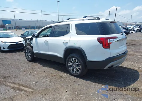 2022 GMC Acadia Awd Sle from USA, damaged, VIN 1GKKNRL41NZ141308